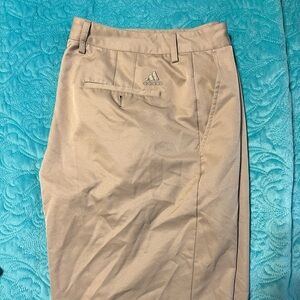 Adidas Men's Khaki Chinos